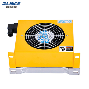 छोटे प्रवाह हाइड्रोलिक सिस्टम के लिए एयर-कूल्ड तेल कूलर के लिए AW0607T-CA एयर-कूल्ड तेल कूलर 0.55 वर्ग मीटर एयर कूलर - Product Image 4