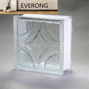 Un bloque <span class=keywords><strong>de</strong></span> cristal crudo antiguo cuadrado 190 X190x80 para <span class=keywords><strong>techo</strong></span> - Product Image 3