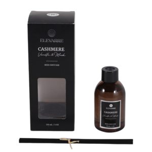 ELEVARRE Diffusore di Fragranza in Cachemire 150ml Olio Profumato Vaniglia e Muschio per Casa - Product Image 2