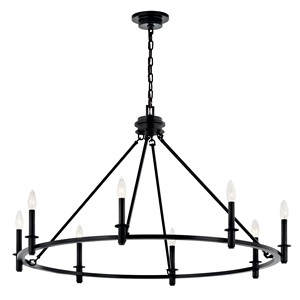 Lámpara de Techo Ajustable con Plumas para Comedor/Sala de Estar, Dormitorio, Oficina, Vestíbulo, Control Remoto, Material de Hierro y Plástico, Alimentación CA - Product Image 5