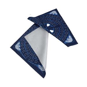 Chiffon de nettoyage pour lunettes en microfibre avec impression de logo personnalisé - Product Image 1