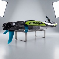 Planche de surf RUSH WAVE Jet Board à essence avec moteur à essence, prix de gros
