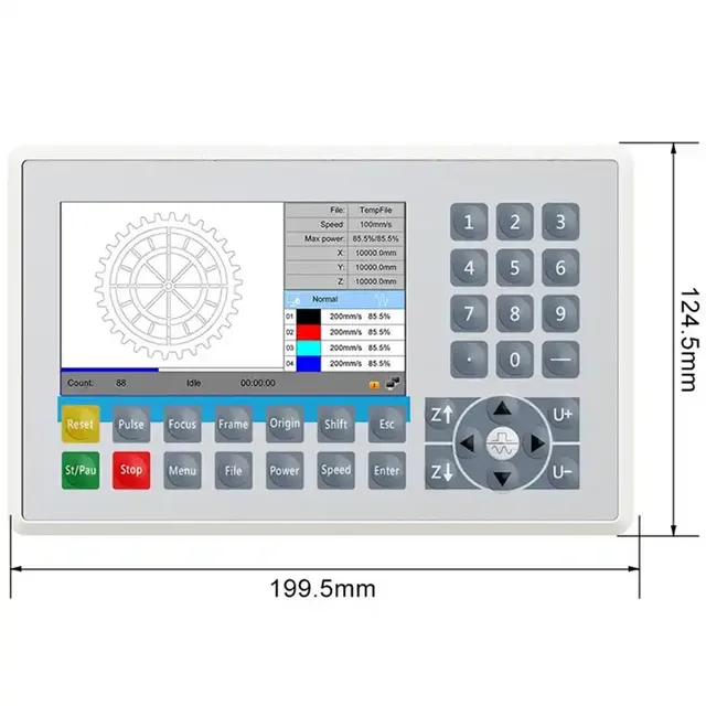 Various Brands Laser Cutting Control System  for Laser Cutting Machine Parts