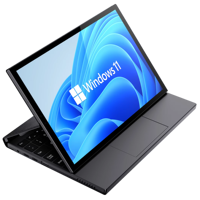 Nouvel ordinateur portable professionnel Intel 12e génération, écran tactile 10,95 pouces, I5 1240P, déverrouillage par reconnaissance faciale, double port Type-C, Windows 11 Pro, métal
