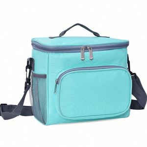 Sac isotherme en tissu Oxford, vente flash en ligne, sac thermique portable, boîte à lunch, sac pour aliments, fruits et légumes - Product Image 1