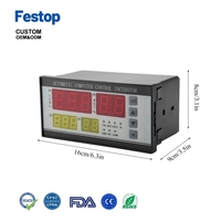 Controlador de Incubadora Automático Festop XM-18 110V, Termostato Digital de Temperatura y Humedad, Material Plástico con OEM y ODM