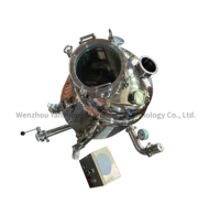 Excellent réservoir de fermentation et de distillation d'alcool en acier inoxydable double paroi de 50L/200L