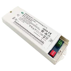 Controlador de lámpara LED UL 5050 Controlador de luz LED de 40W con interruptor DIP DALI 2 PUSH