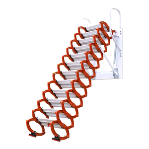 Modern Gestaltete Einfache Faltbare Unsichtbare Multifunktionale Teleskopische Dachbodentreppe Innen-Villa-Aufzug Duplex Ausziehbare Leiter - Product Image 2