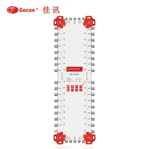 Gecen 5x32 Cascade Satellite Multiswitch with 32 outputs Model MS-5532LC