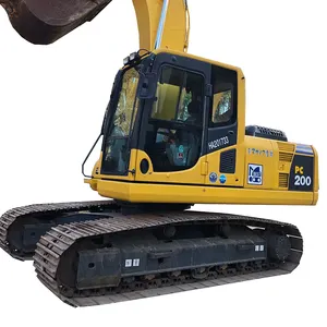 Máquina escavadeira komatsu pc200-8 usado à venda, preço komatsu pc200