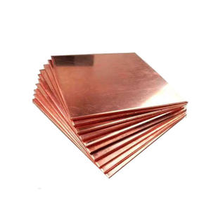 0.5 0.8 1.0 2.0 3.0mm plaque mince en gros plaque de cuivre décorative à coupe zéro avec taille personnalisée - Product Image 1