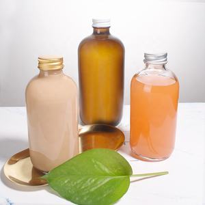 Ru Star nouvelle arrivée bouteille de café de luxe Boston forme ronde infusion froide avec <span class=keywords><strong>bouchon</strong></span> à vis - Product Image 2