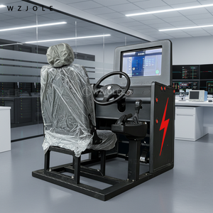 <span class=keywords><strong>Simulateur</strong></span> de conduite automobile pour <span class=keywords><strong>auto</strong></span>-écoles - Machine d'entraînement à la conduite - Product Image 3