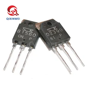 Qxw Nieuwe En Originele B1560 D2390 Audio Eindversterker Transistor 2390 1560 TO-3P 2sb1560 2sd2390