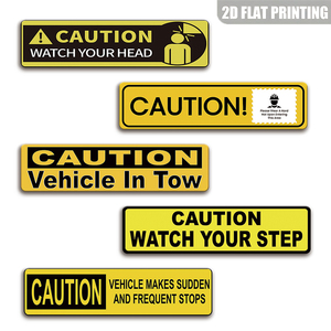 Pancarte en métal « Attention, gardez la tête droite » – Décoration murale <span class=keywords><strong>de</strong></span> style industriel pour garage, atelier, entrepôt - Product Image 1