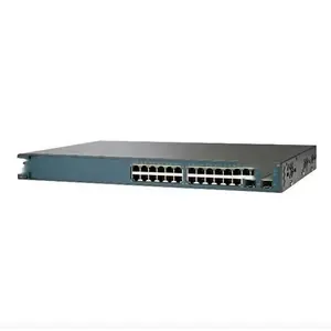 WS-C3560V2-24PS-S 3560v2 loạt 24 cổng 100Mbps Ethernet POE chuyển đổi