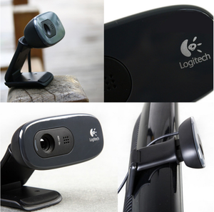 Cámara Web HD Logitech C270 Original Más Vendida - Precio <span class=keywords><strong>de</strong></span> Fábrica del Proveedor Oficial, Cámara USB para Llamadas con Pantalla Ancha <span class=keywords><strong>de</strong></span> 720p - Product Image 5