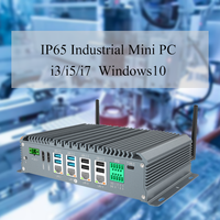 9-36V large tension Win10/11 Mini PC industriel Rockchip Rk3566/rk35 Mini PC industriel Core I5 ordinateur PC intégré sans ventilateur