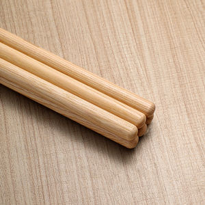 7A 나무 팁 사용자 정의 로고와 미국 히코리 드럼 스틱 - Product Image 4