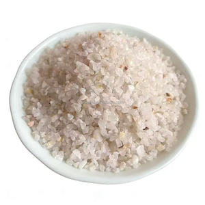 חומר סינון חול קוורץ לטיהור מים, התזת חול והסרת חלודה, חלקיקי חול קוורץ - Product Image 4