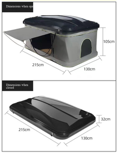 خيمة سقفية أوتوماتيكية بالكامل قابلة للطي مخصصة للسيارات الوعرة للقيادة السريعة في جميع المواسم - Product Image 6