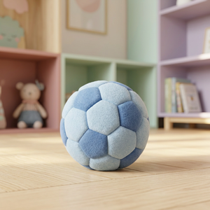 Minzi Industries Model 1056 <b>Hacky</b> <b>Sack</b> Footbag Soccer Ball Shape Kicking Toy for Youth Children Entertainment - Product Image 1