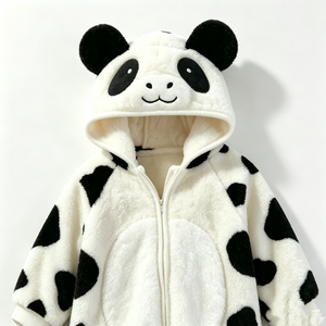 Disfraz de panda personalizado para bebé, traje de panda para fotos de niños pequeños, mono de regalo con temática de panda para recién nacidos - Product Image 5