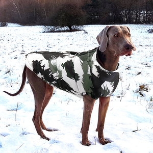 Giubbotto estivo per cani da compagnia giacca calda impermeabile abbigliamento per cani gilet completo per piccoli bulldog francesi di medie dimensioni - Product Image 1