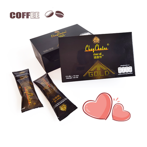 Fabricant de café instantané fonctionnel pour hommes OEM, recette personnalisée, procure énergie, vitalité et soutien immunitaire, faible MOQ - Product Image 1