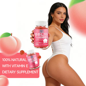 Gomas de Ervas Naturais para Aumento e Firmamento de Glúteos e Coxas, para Modelagem e Realce de Curvas, Fabricante Bbl - Product Image 2