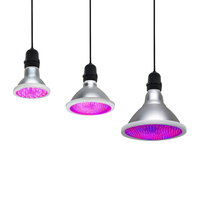 LIWEIDA-lampe de croissance LED PAR 20/30/38 diodes, éclairage horticole étanche, rouge/bleu, ampoule avec spectre complet, E27/E26/GU10/B22