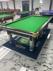 Table de billard américaine moderne de luxe à 9 boules avec pieds en bois massif Plateau ardoise Coussins en caoutchouc durable pour piscine chinoise à <span class=keywords><strong>8</strong></span> boules - Product Image 5