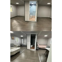 Maison conteneur modulaire préfabriquée à déploiement rapide et extensible pour l'hébergement du personnel des sites miniers isolés et les bureaux temporaires