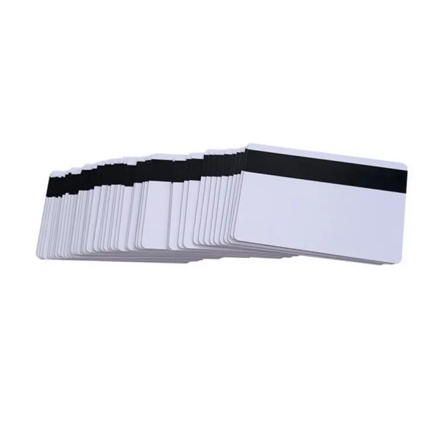  S50 Chip Contactless  Smart Card , PVC NFC Blank Cards With Chip And Magnetic S