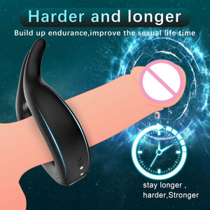 Verzögerung sring Spielzeug Sex Adult Quarter Magnet Cockring für Männer Spielzeug Penis Magnetisches Training Aluminium Feature Material Therapie Herkunft - Product Image 4