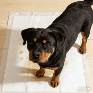 Almohadillas de Entrenamiento para Mascotas con Carbón Activado de Nuevo Diseño, Almohadillas Antideslizantes y Desodorantes para Cachorros, Alta Absorción con Cintas Adhesivas - Product Image 1
