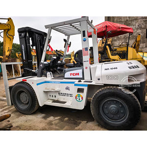 รถยกดีเซลมือสอง 10 ตัน รุ่น FD100 TCM รถยกดีเซลขนาดใหญ่ ขับเคลื่อน 4 ล้อ - Product Image 1