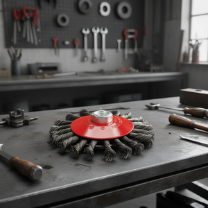 Cepillo Cónico Ttake M14 de Acero Inoxidable 12000 Giri Min Twist Bunches - Product Image 3