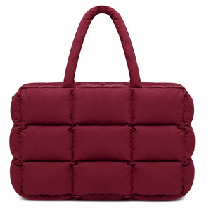 Bolso Tote de Nailon con Estampado de Leopardo de Gran Capacidad y Alta Calidad, Bolso Bandolera Ligero, Bonito y Resistente al Agua para Mujer - Product Image 1