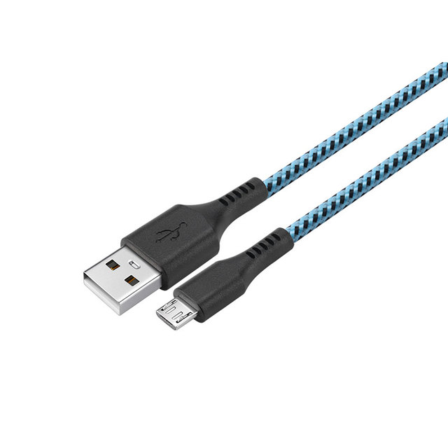 Wholesale Pure Copper Micro USB Cable PVC Braid Data Transfer Charger for Mobile Phones 3A Fast Charging Type-C-Type-C