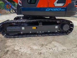 รถขุดไฮดรอลิก Doosan DX60-9C แบบตีนตะขาบขนาดกะทัดรัดสำหรับงานก่อสร้างและงานดินดิบ - Product Image 5
