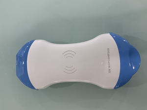 5mn Dubbele Kop Draadloze Echografie Cardiale Draagbare <span class=keywords><strong>Doppler</strong></span> Gefaseerde En Lineaire Scanner Echocardiografie Ce - Product Image 4