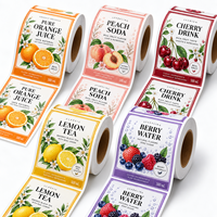 Rouleau d'étiquettes couleur ECO Spot, autocollantes, correspondant aux couleurs Pantone, pour étiquettes de vin et de bière