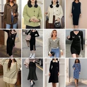 Lotes de Ropa al por Mayor, Artículos Nuevos, Excedentes de Vestidos, Liquidación de Existencias, Ropa de Mujer de Primera Calidad - Product Image 3