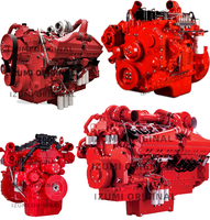 Moteur Diesel IZUMI 6CT pour Cummins 8.3 ISX 6CT 250 Cumins Marino Para Camiones moteur 6CT assemblage pour camions Marine