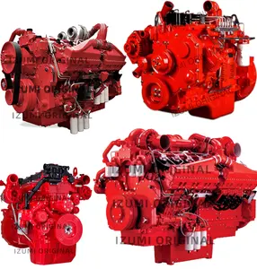 Motor diésel IZUMI 6CT para Cummins 8,3 ISX 6CT 250 Cumins Marino Para Camiones Motor 6CT montaje para camiones marinos