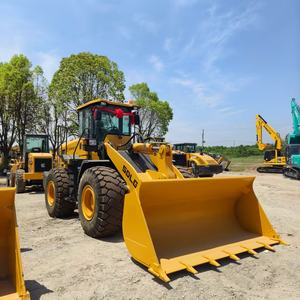 SDLG L958F Máquina compacta de movimiento de tierras Cargador de rueda delantera popular Cargador usado de alta venta - Product Image 2