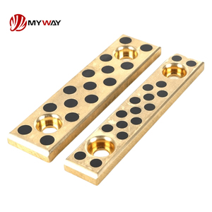 Công nghiệp cấp tự bôi trơn đồng hướng dẫn tấm than chì chèn mòn khuôn một phần cho nặng & tải nhiệt độ cao - Product Image 1