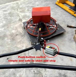 Talocheuse électrique 380V/220V pour béton / Hélicoptère à béton, diamètre 70/90 cm, économe en énergie et respectueuse de l'environnement - Product Image 3
